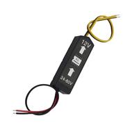 AMISENK Stabilisateur de tension de moto 12 V 24 V ~ 80 V universel convertisseur de tension pour modifications automobiles convertisseur de durabilité