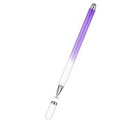 AMISENK Stylet tactile capacitif précis pour améliorer les écrans tactiles, smartphones, ordinateurs portables, écriture fluide, dessin, prise en main ergonomique