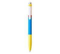 AMISENK Stylo à bille écriture lisse avec fonction de torsion amusante pour étudiants adultes écriture lisse gel