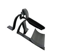 AMISENK Support créatif pour rouleau de papier de salle de bain - Structure imprimée - Support pour serviettes en papier - Installation facile