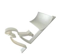 AMISENK Support créatif pour rouleau de papier de salle de bain - Structure imprimée - Support pour serviettes en papier - Installation facile