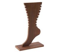 AMISENK Support élégant en forme de botte haute pour colliers et bijoux, accessoire portable pour boucles d'oreilles et présentoir à bijoux