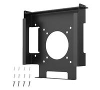AMISENK Support en métal stabilisé pour petit ordinateur, espace public, sécurité, durabilité, améliore les flux d'air, support en métal antivol pour support PC