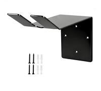 AMISENK Support mural rapide à installer pour tarière de pêche à glace électrique en acier inoxydable - Organiseur de rangement pour tarière à glace