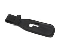 AMISENK Support pour canne à pêche - Accessoire de pêche - Gaine en nylon - Cintre portable - Noir