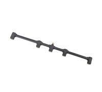 AMISENK Système d'alarme de capacité de canne à pêche à hauteur réglable 4 systèmes d'alarmes d'extérieur pour les amateurs professionnels Support de canne à pêche lourd