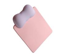 AMISENK Tapis tendance avec coussin de poignet en silicone souple et tapis en mousse à mémoire de forme antidérapant pour positionner la main