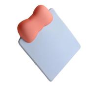 AMISENK Tapis tendance avec coussin de poignet en silicone souple et tapis en mousse à mémoire de forme antidérapant pour positionner la main