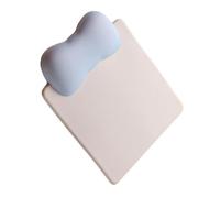 AMISENK Tapis tendance avec coussin de poignet en silicone souple et tapis en mousse à mémoire de forme antidérapant pour positionner la main