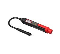 AMISENK Testeur de liquide de frein haute précision avec fonction de maintien des données et mise à niveau d'alarme de rétroéclairage trois couleurs pour l'analyse de l'huile Testeur de fluide de