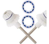 AMISENK Tige de nettoyage de piscine compatible avec R0525100 R0527000 MX6 MX8 MX6EL MX8EL Accessoires de nettoyage Roulements à rouleaux