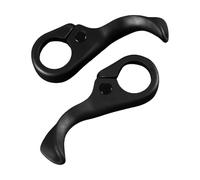 AMISENK Tige intérieure antidérapante pour guidon de vélo de montagne - Poignée confortable pour vélo de montagne de 21,4 à 22,2 mm