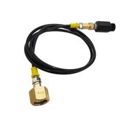 AMISENK Tuyau de charge pour sodas avec connecteur CGA320 pour carbonation efficace Accessoire de cuisine Installation facile Sodas Maker Accessoires Tube