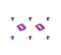 AMISENK Vis à crampons de vélo en alliage métallique - Plaque universelle pour vélo de route et VTT