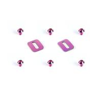 AMISENK Vis à crampons de vélo en alliage métallique - Plaque universelle pour vélo de route et VTT