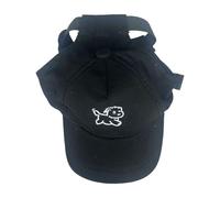 AMISENK Visière de baseball pour chien, léger, doux, tendance, pour un usage quotidien en extérieur, en coton perméable