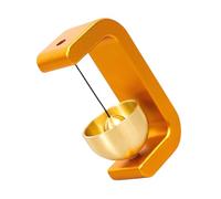 AMISENK WindChimes Sonnette de porte sans perçage pour appartements, bureaux et maisons