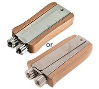 AMISENK Wood-Handy - Tendeur de fil d'abeille - Outil d'apiculture - Équipement d'apiculture - Grattoir à bois en métal - Extracteur électrique d'apiculture