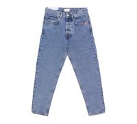 Amish, Homme, Jeans, Bleu, Taille: W35 Vrai Jean Slim en Denim Pierre