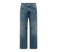 Amish - James Five-Pocket Jeans - Homme - Jeans - Bleu - Taille: W30