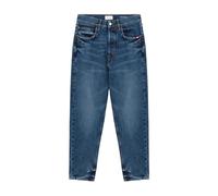 Amish - Jean coupe carotte lavage foncé et clair - Homme - Jeans - Bleu - Taille: W30