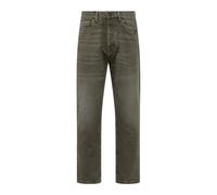 Amish - Jean Coupe Droite - Homme - Jeans - Vert - Taille: W29