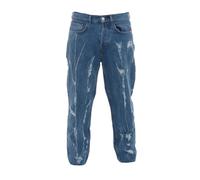 Amish - Jean Extreme Slim-fit - Homme - Jeans - Bleu - Taille: W29
