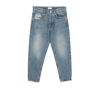 Amish - Jean Jeremiah Coton Denim Bleu - Homme - Jeans - Bleu - Taille: W30
