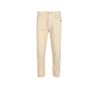 Amish - Jeremiah Cream Long Jeans - Homme - Jeans - Beige - Taille: W33