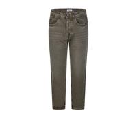 Amish - Jeremiah Jeans Coupe Droite - Homme - Jeans - Brun - Taille: W30