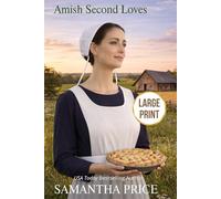 Amish Second Loves LARGE PRINT: Amish Romance