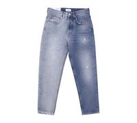 Amish - Slim Fit Denim Jeans Two Face - Homme - Jeans - Bleu - Taille: W30