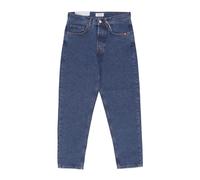 Amish - Stone Wash Slim Fit Denim Jeans - Homme - Jeans - Bleu - Taille: W36