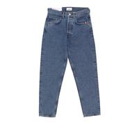 Amish - Stone Wash Slim Fit Denim Jeans - Homme - Jeans - Bleu - Taille: W36