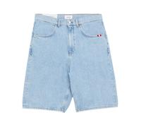 Amish - Vintage Denim Bermuda Shorts - Homme - Shorts - Bleu - Taille: W30