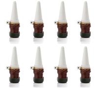 amison Lot de 8 d'irrigation, Distributeur d'eau automatique pour Céramique Chambre Plante d'irrigation Pointes, bonsaï, plantes, fleurs