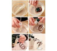 amison Lot de 8 d'irrigation, Distributeur d'eau automatique pour Céramique Chambre Plante d'irrigation Pointes, bonsaï, plantes, fleurs