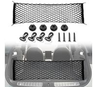 Amiss Filet de Chargement Robuste Extensible, Accessoires d'intérieur de Voiture, Filet de Rangement élastique réglable avec Crochet pour SUV, Voitures et camions (90 x 40 cm)
