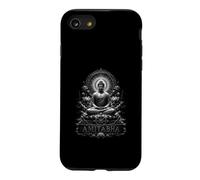 Amitabha Bouddha Méditation Lotus Dharma Roue Mandala Coque pour iPhone SE (2020) / 7/8