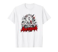 Amitabha Bouddha méditation Lotus Zen Illumination T-Shirt
