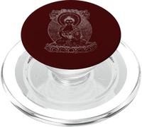 Amitabha Bouddha Vajrayana Mantra Tibétain Bouddhisme PopSockets PopGrip pour MagSafe