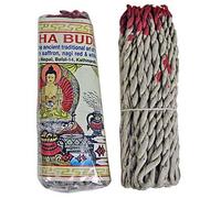 Amitabha Lot de 3 paquets d'encens tibétain avec corde Bouddha Longueur 8,9 cm