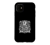 Amitabha Lotus de méditation Bouddha avec lumière Infinie Coque pour iPhone 11