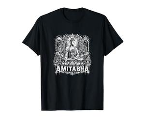 Amitabha Lotus de méditation Bouddha avec lumière Infinie T-Shirt