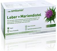 Amitamin Chardon-Marie+Foie Gélules 120pcs