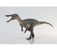 AMITD 1:35 Échelle Baryonyx Modèle Spinosauria Dinosaurs PVC Animal Collection Figurine Décoration réaliste Cadeau pour adulte (vert avec boîte)