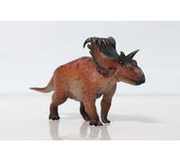 AMITD 1:35 Échelle Cosmoceratops Modèle PVC Animal Figurine Dinosaure Collection Décoration Réaliste Cadeau pour Adulte (Rouge avec boîte)