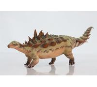 AMITD 1:35 Échelle Gastonia Modèle Ankylosauridae Figurine réaliste en PVC Animal Décor Dinosaure pour adulte (vert avec boîte)