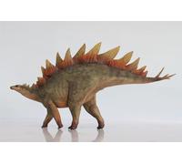 AMITD 1:35 Échelles Stegosaurus Model Dinosaur Collector Animal Action Figure Decor Gift (095 Green)