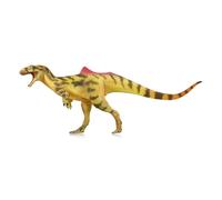 AMITD 1:35 Scale Concavenator Modèle Dinosaure Figure Animal Scène Collector Décoration Maison Cadeau (Jaune)